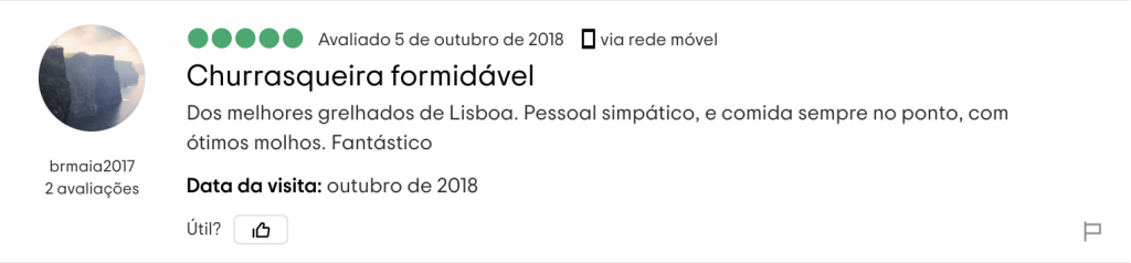 Churrasqueira formidável